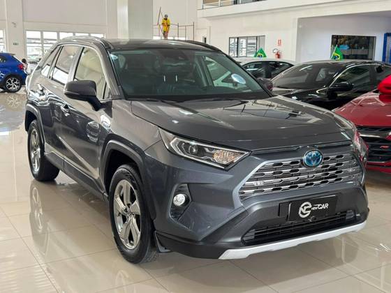 TOYOTA RAV4 2.5 VVT-IE HYBRID SX AWD CVT
